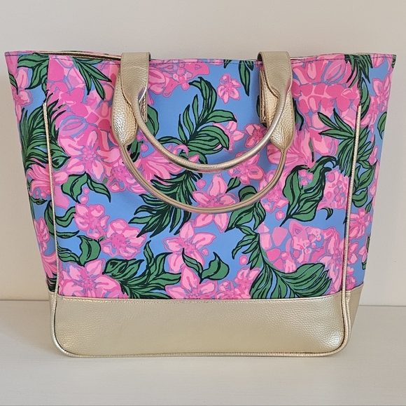 Lilly Pulitzer Tote - Picture 3 of 9